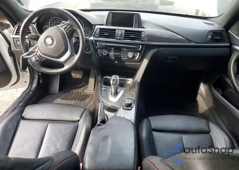 2015 BMW 428 Xi Gran Coupe из США, поврежденный, VIN WBA4A7C52FD413129